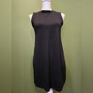 Eileen Fisher Black Sleeveless Dress Size PP/PTP
